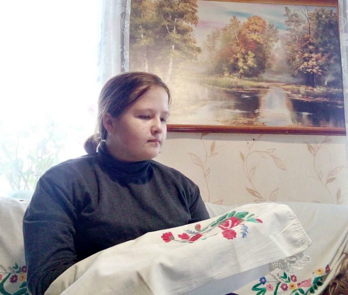 в гостях у бабули Томы