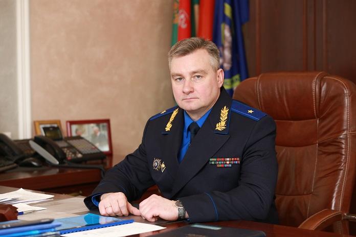 Начальником УСК по Могилевской области назначен Владимир Шалухин