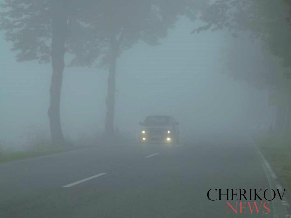 ГАИ напомнила правила безопасного вождения в туман