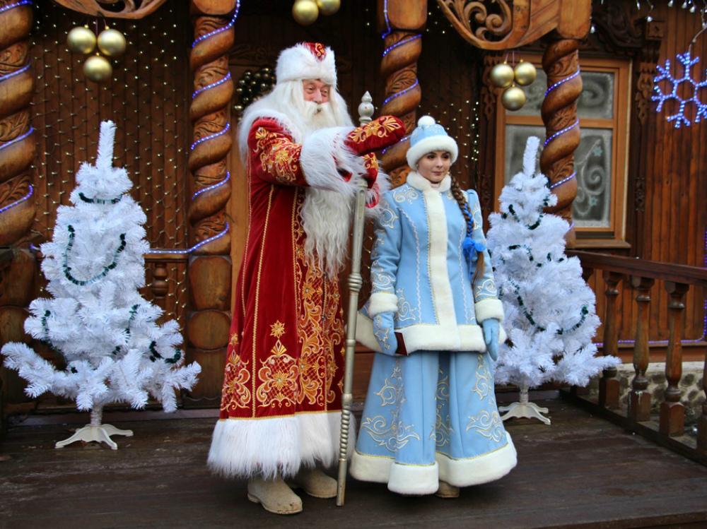 “Заниматься погодой времени практически нет” – белорусский Дед Мороз принимает до 6 тыс. туристов в день