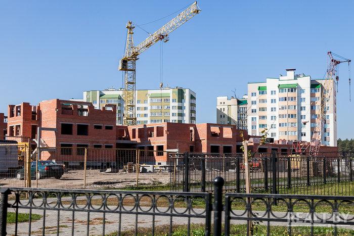 Более 3,2 тысячи квартир построено в Могилевской области за 11 месяцев