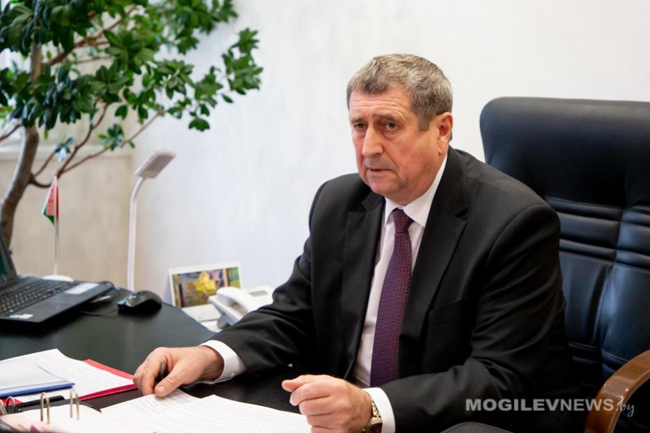 Русый освобожден от должности помощника Президента – инспектора по Могилевской области