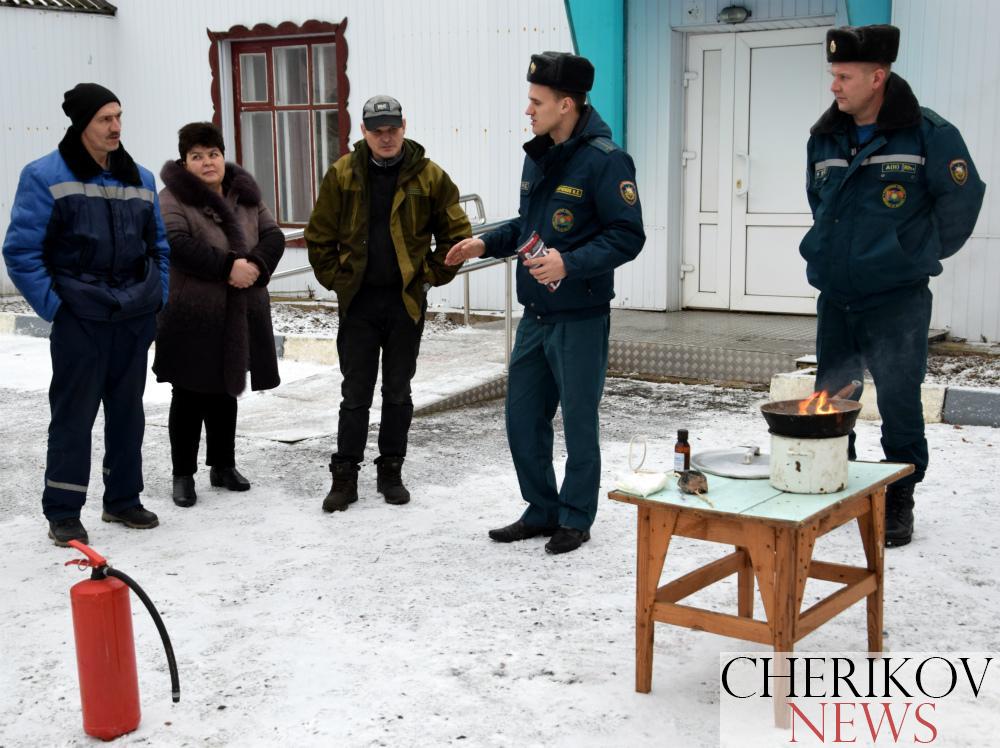 Акция «Безопасность –  в каждый дом!» прошла на прошлой неделе