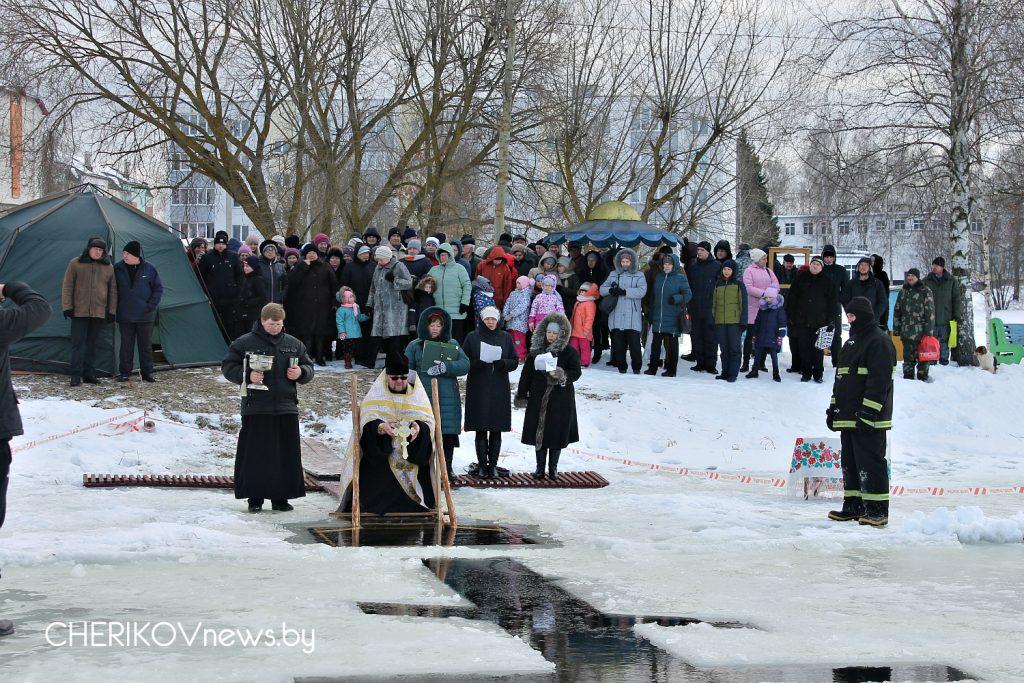 Православный праздник Крещения Господня пройдет 19 января на городском озере