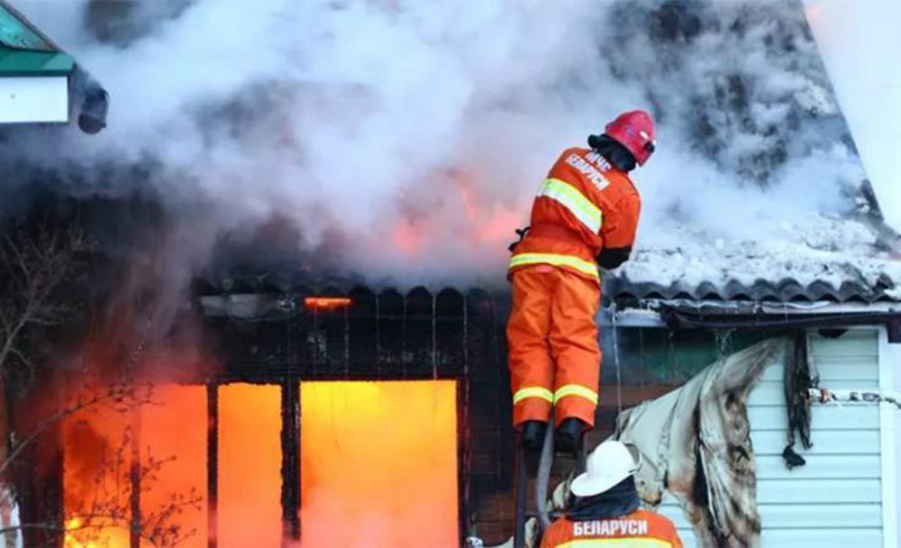 76 человек погибли на пожарах в Могилевской области в 2019 году