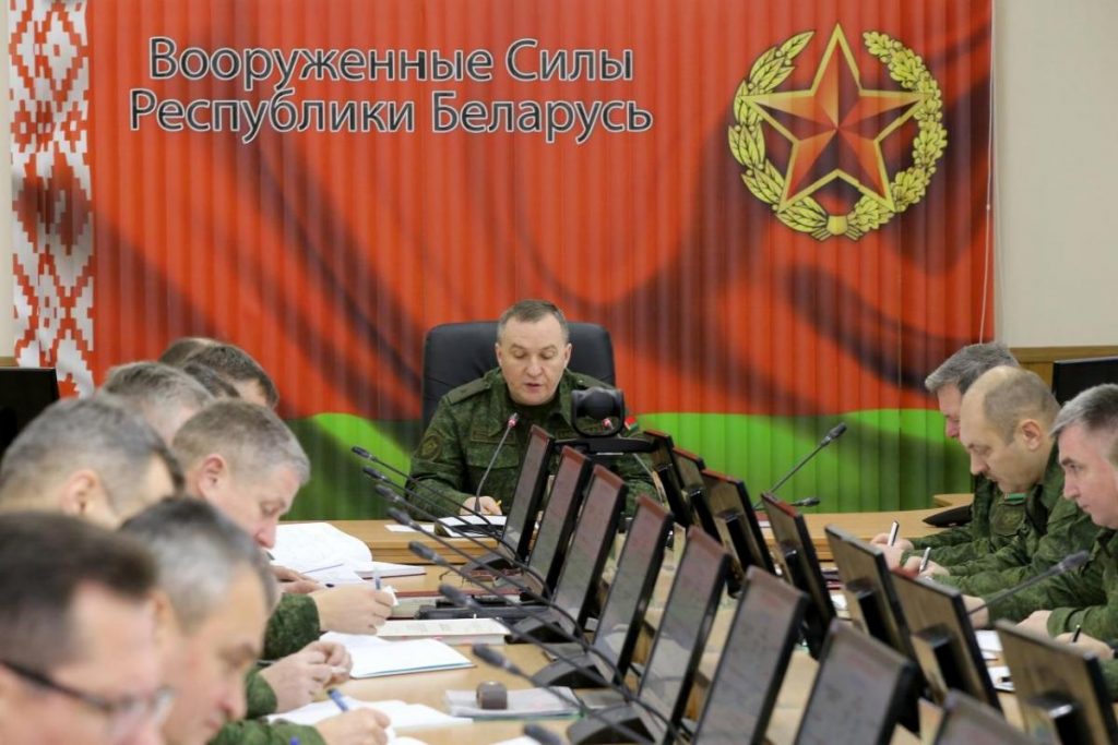 Комплексная проверка боевой готовности Вооруженных Сил началась в Беларуси