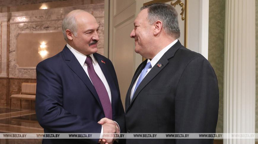 Ждать ли большего прихода США в Беларусь – Лукашенко и Помпео провели двухчасовые переговоры