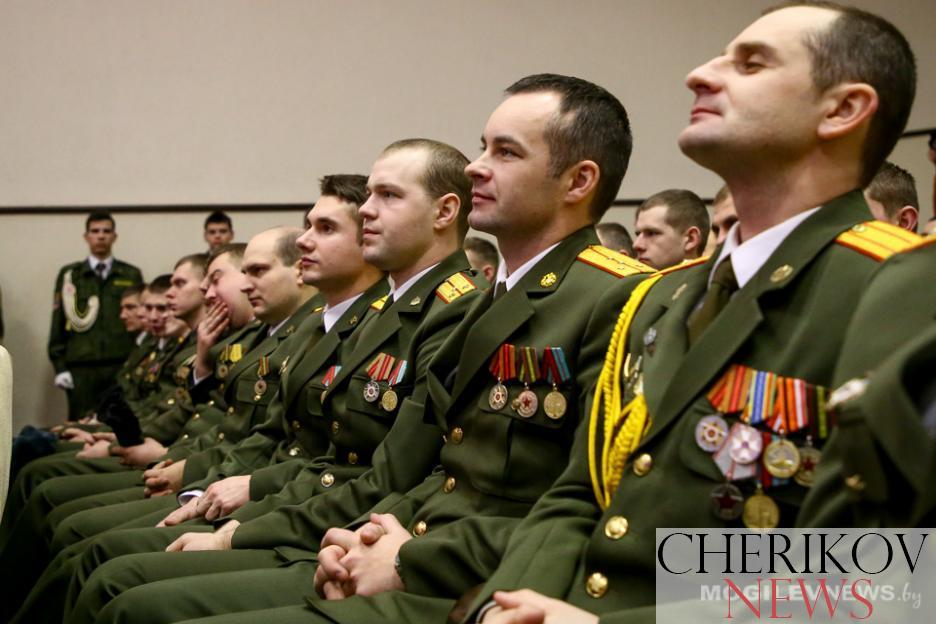 О возможностях получения профессии офицера рассказали в Военном комиссариате Могилевской области