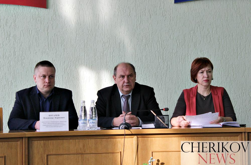 Семинар на тему «Соблюдение законодательства о труде и об охране труда» состоялся в Черикове