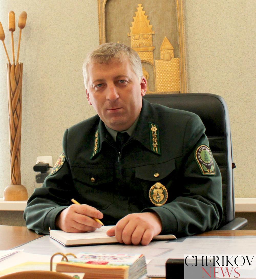 Интервью с директором ГЛХУ «Чериковский лесхоз» Сергеем Немкевичем