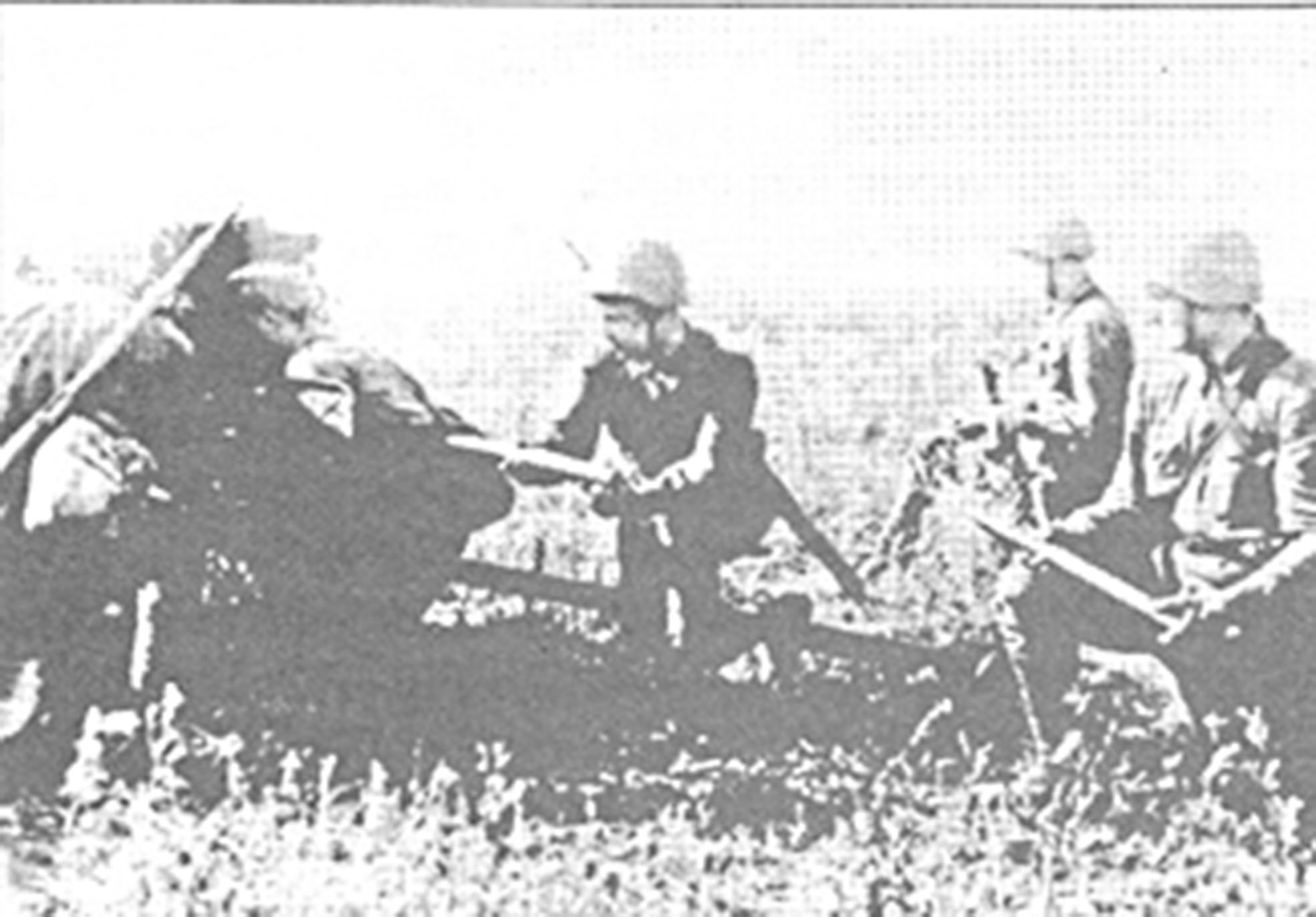 На Сожском рубеже (июль-август 1941 г.)