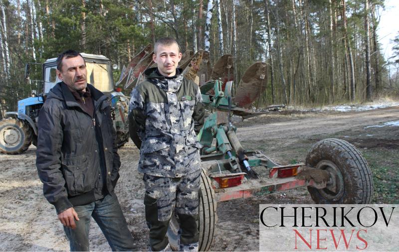 У раёне працягваюцца веснавыя палявыя работы