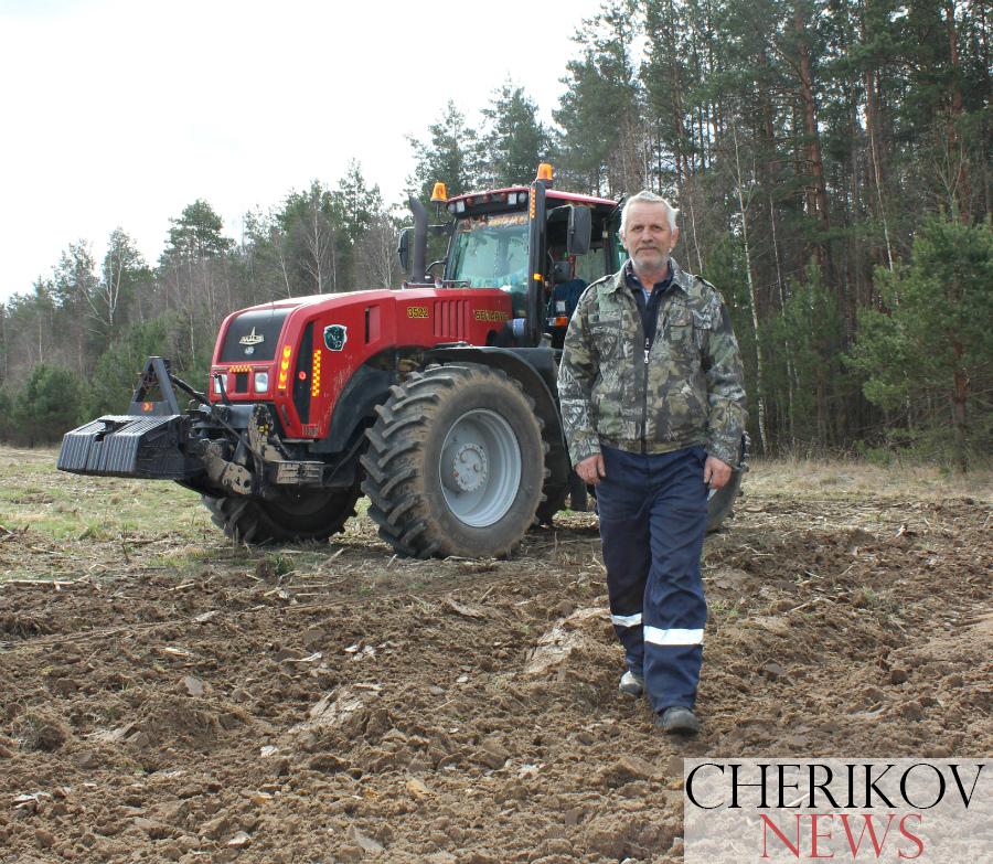 Вясеннюю сяўбу ранніх сельгаскультур аграрыіі КСУП “Язёрскі” завяршылі