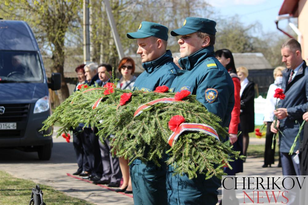 Черное крыло Чернобыля. Событие 34-летней давности навсегда в памяти чериковлян