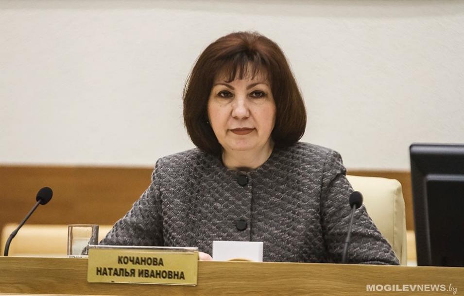 Председатель Совета Республики Наталья Кочанова проведет «прямую телефонную линию» 15 апреля