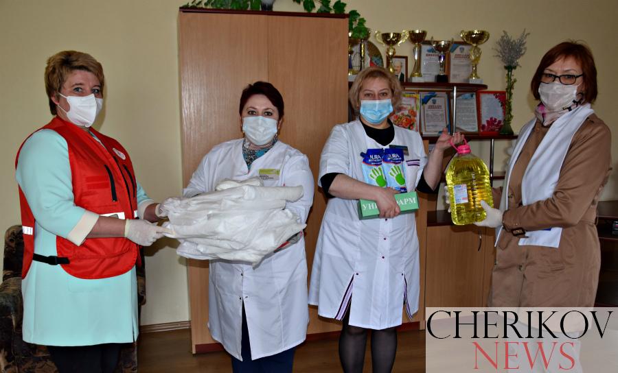В Чериковском районе активно проводится акция «Медики, мы с вами»