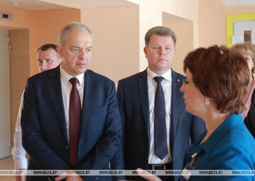Глава Администрации Президента с рабочей поездкой посетил Бобруйск