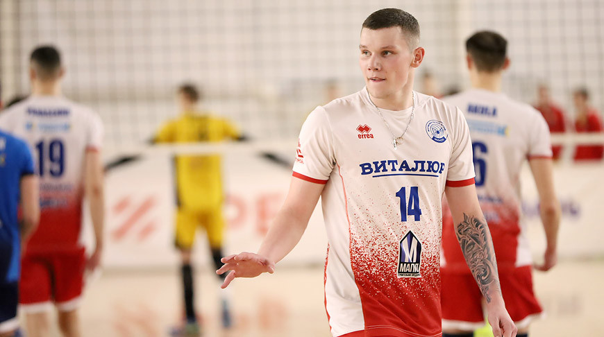 Белорусский волейболист Владислав Давыскиба продолжит карьеру в элитном дивизионе чемпионата Италии
