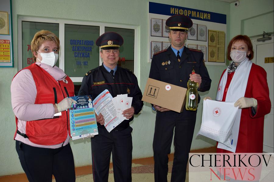 Защитные  средства — защитникам людей