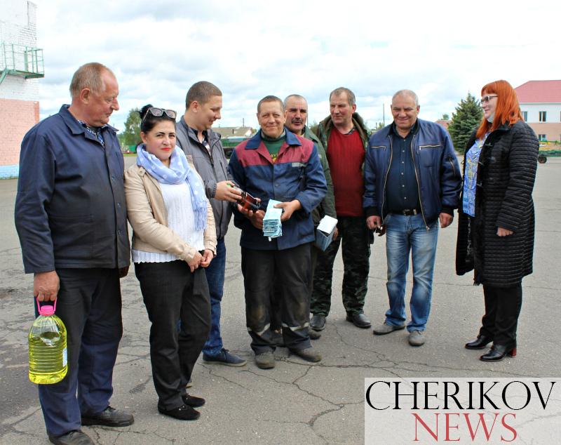 Защитные средства — для работников АПК