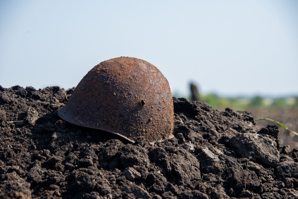 Останки четырех бойцов Красной армии обнаружили поисковики в Могилевском районе