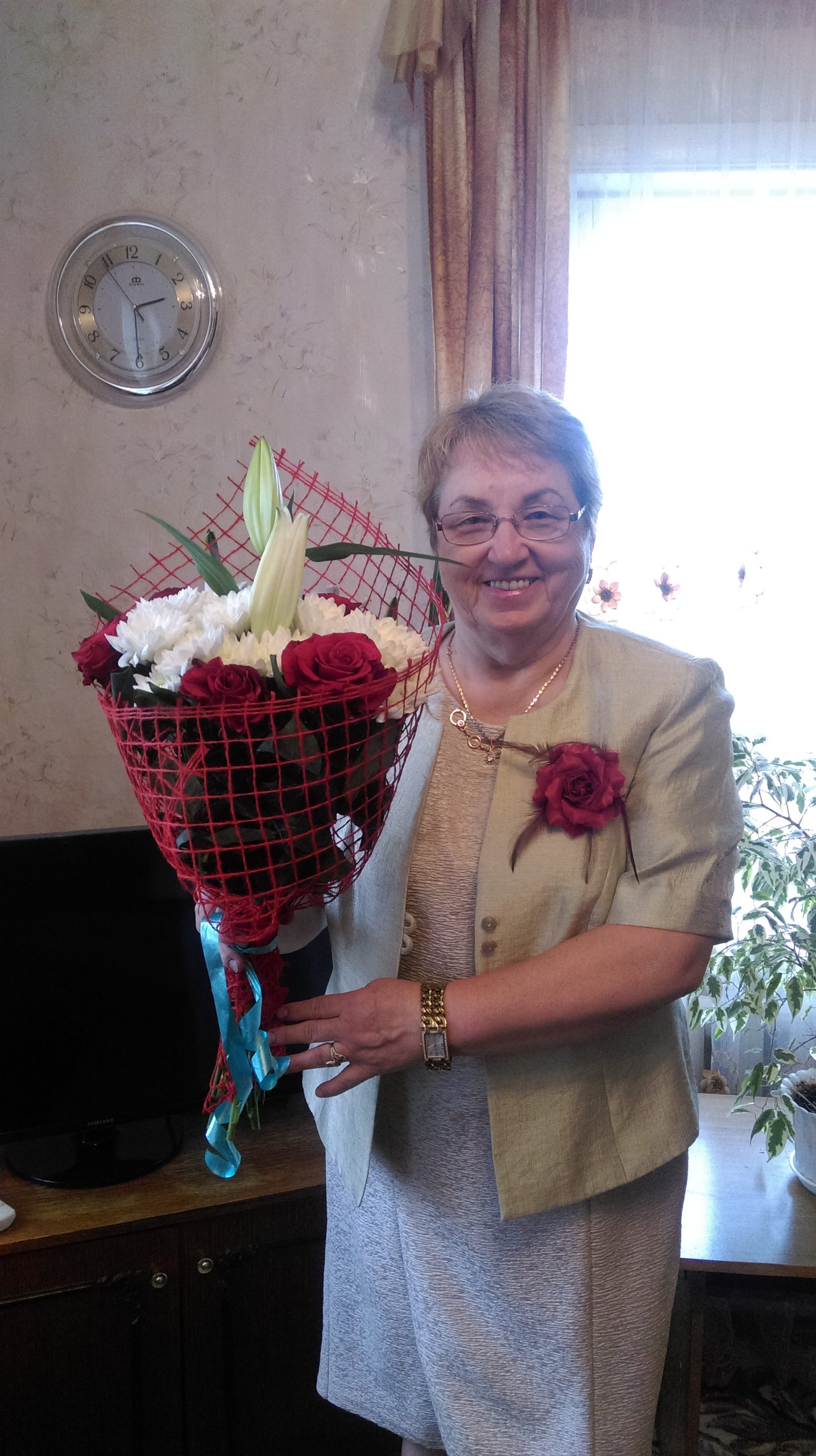 Человек, посвятивший всю свою жизнь педагогике и своим ученикам — Татьяна Гончарова.