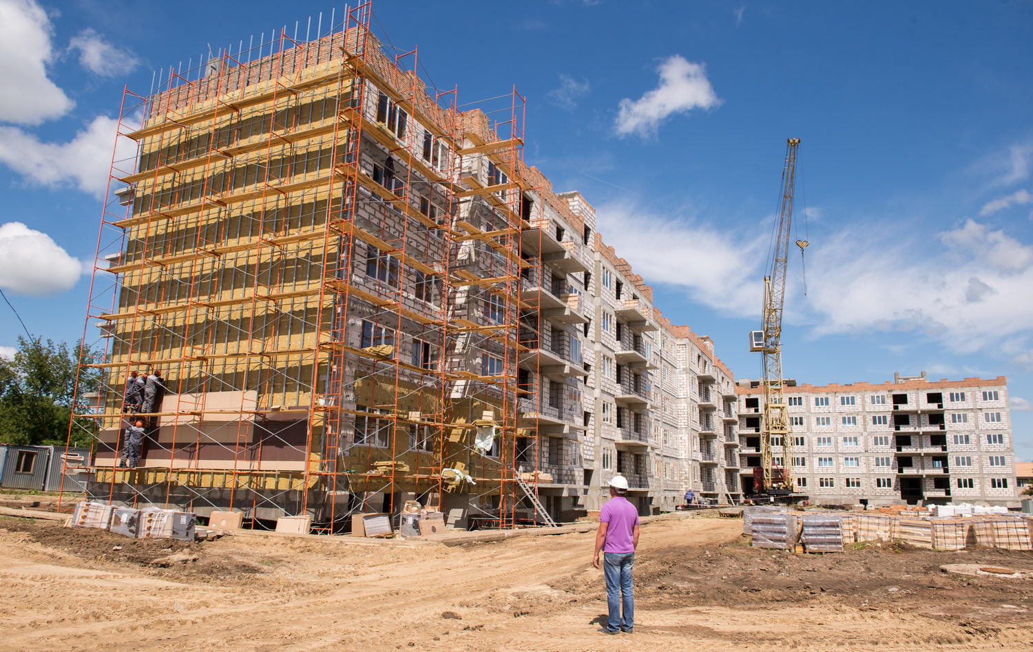 В Беларуси приняты семь новых строительных норм