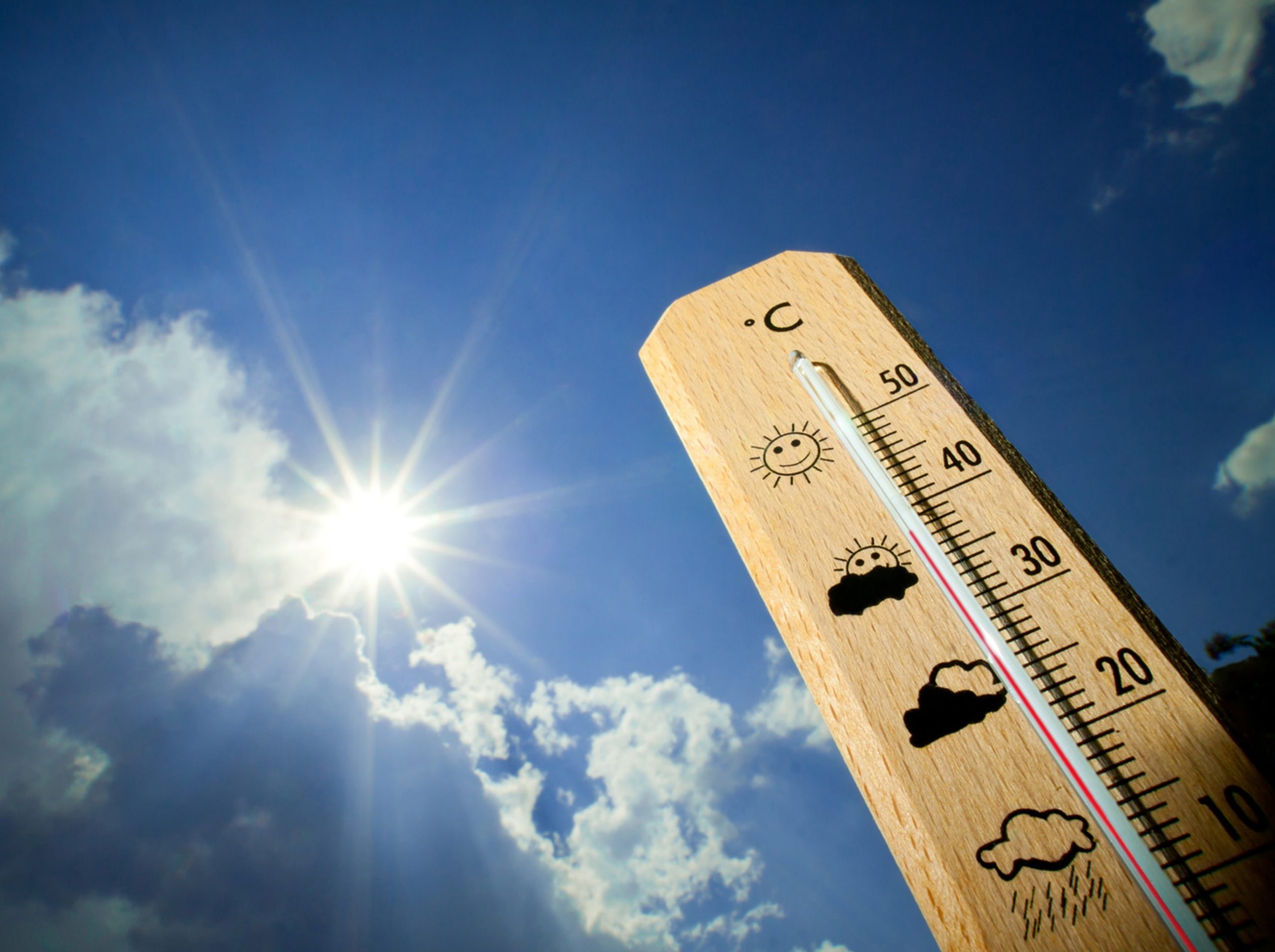 До +27°С ожидается в Беларуси 1 июля