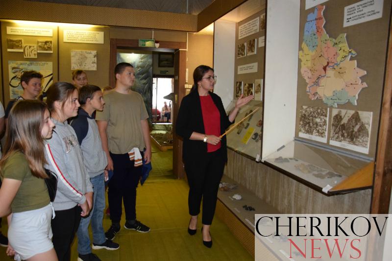 Тематические экскурсии ко Дню города проводят в Черикове
