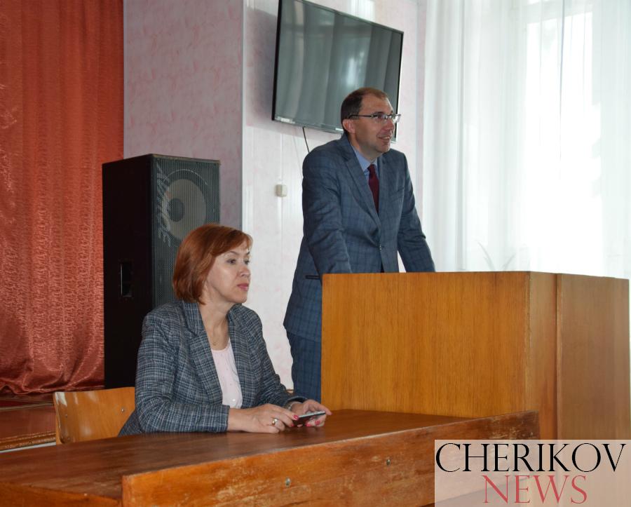 Денис Дук встретился с педагогическим активом района