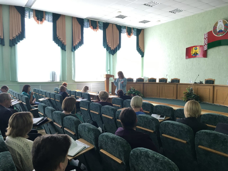 Состоялась встреча  представителей  РГОО «Знание»  с идеологическим  активом района и  депутатским  корпусом