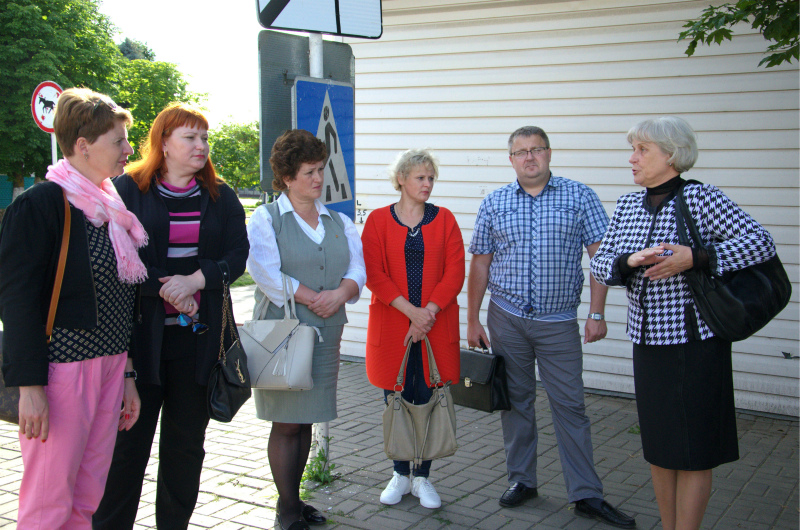 Экскурсия по родному городу