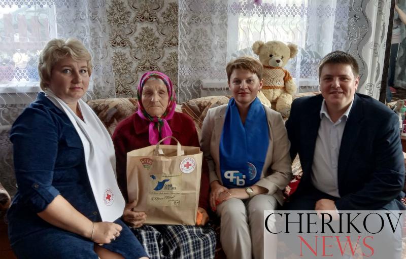 Акцию «Синий платочек» провели представители общественных объединений
