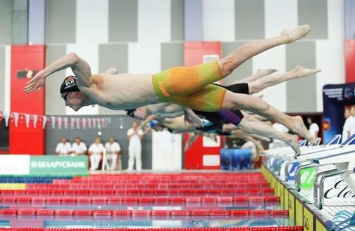 Представители Могилевской области завоевали награды на Кубке и первенстве Беларуси по плаванию