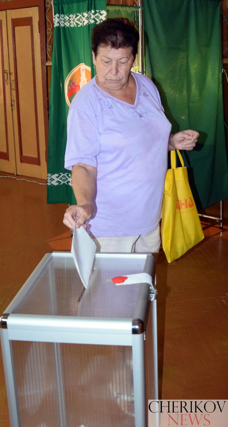 Гроновский участок для голосования является вновь образованным участком в эту избирательную кампанию