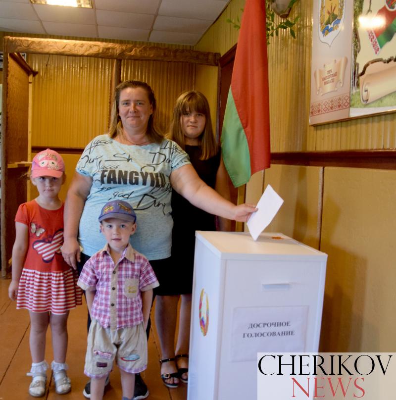 Жители агрогородка Соколовка активно выражают свою гражданскую позицию