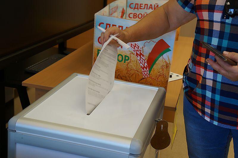 В Могилевской области для досрочного голосования открылись 697 избирательных участков