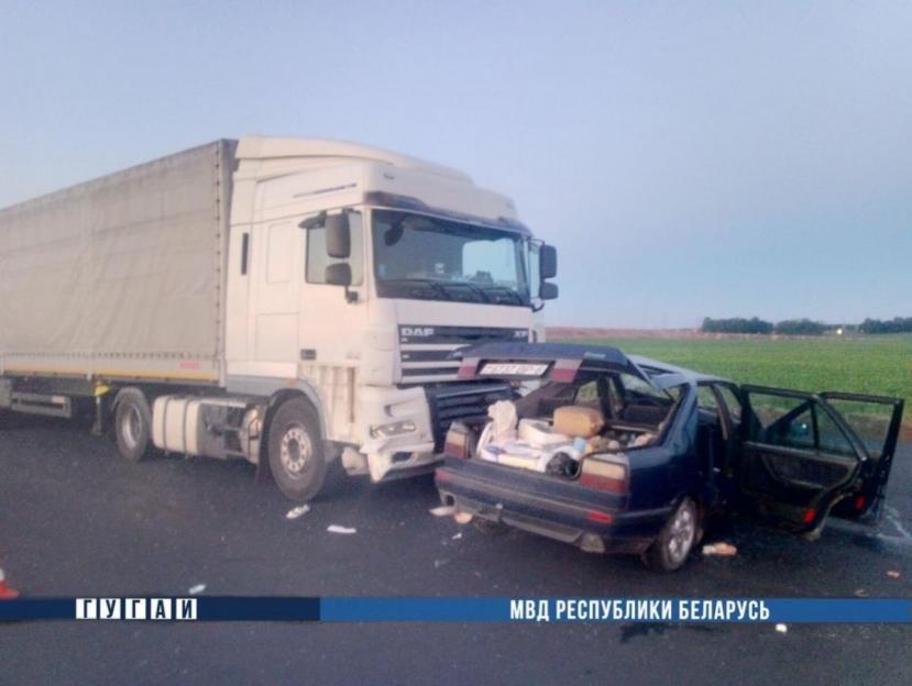 Пять человек пострадали в ДТП на автодороге Могилев-Чериков-Костюковичи