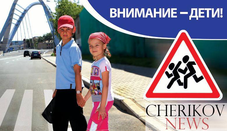 Профилактическая акция «В центре внимания – дети!» проходит в Могилевской области