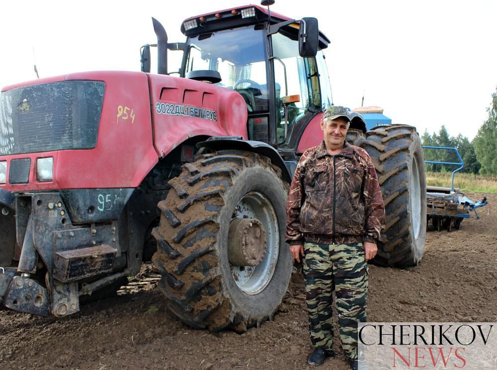 Озимый сев сменит уборочную страду в Чериковском районе