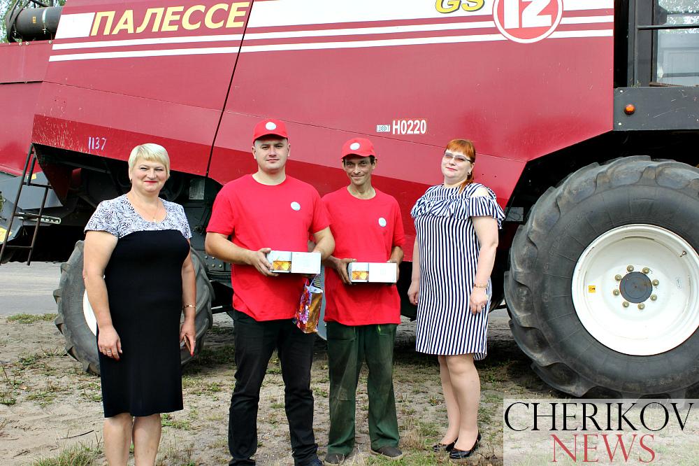 Слова благодарности — снова в адрес лучших аграриев района