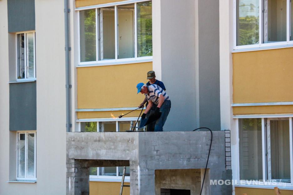 В январе-августе текущего года в Могилевской области построено свыше 2,3 тыс. квартир