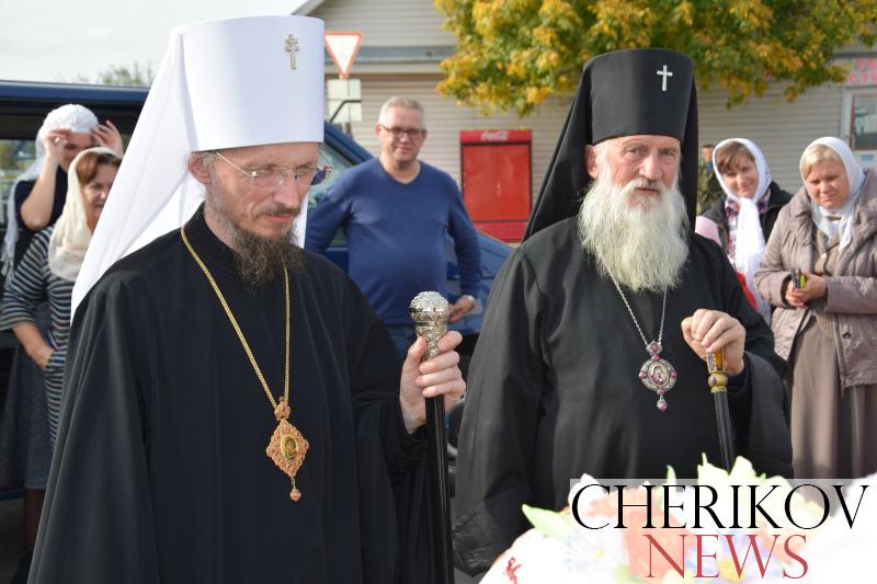 Храм Рождества Пресвятой Богородицы впервые с истории посетил глава Белорусской Православной Церкви