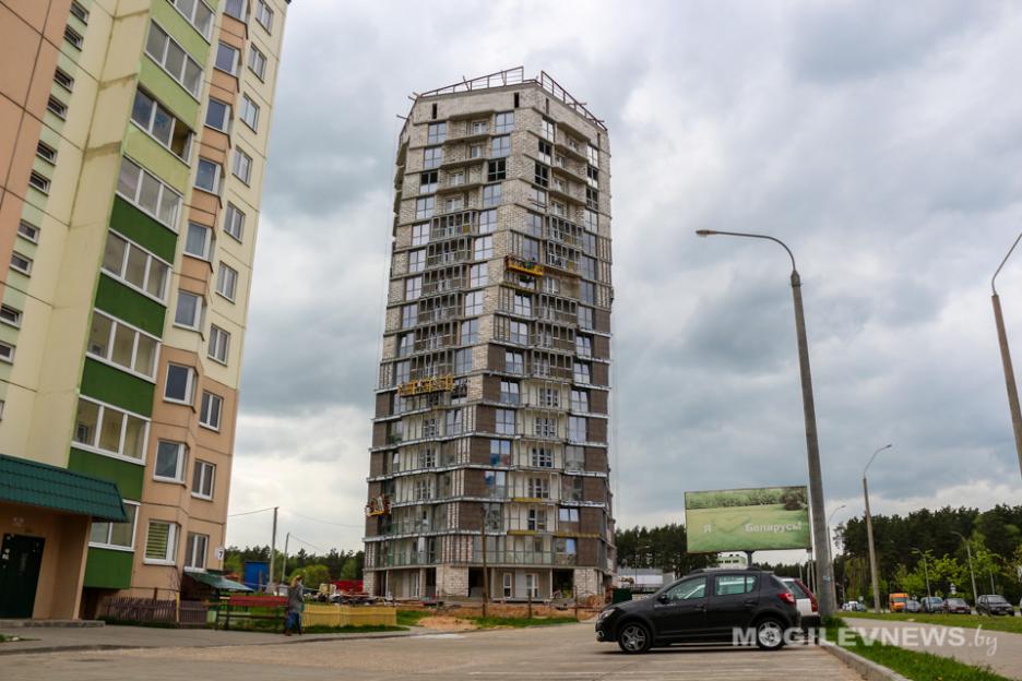 Чуть менее 230 тысяч кв.метров жилья введено в эксплуатация в Могилевской области за 9 месяцев