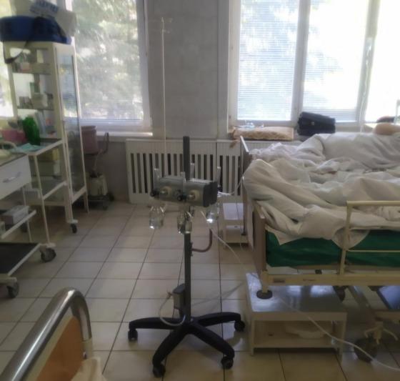В Могилевской области перепрофилирована для оказания медицинской помощи пациентам с COVID и пневмонией 1751 койка