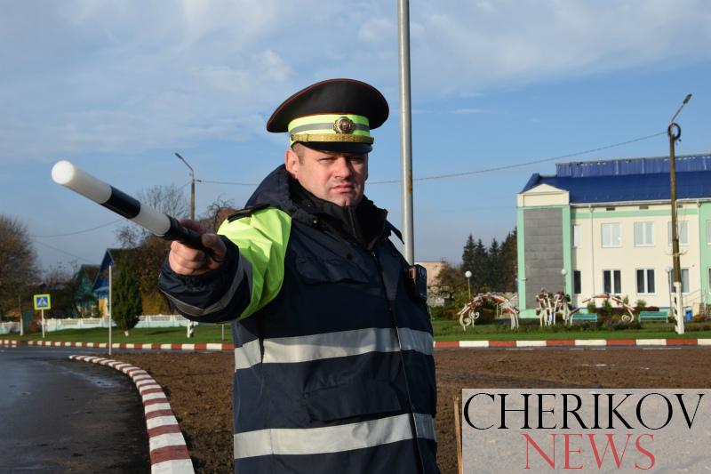 На одном из перекрестков Черикова изменится организация дорожного движения