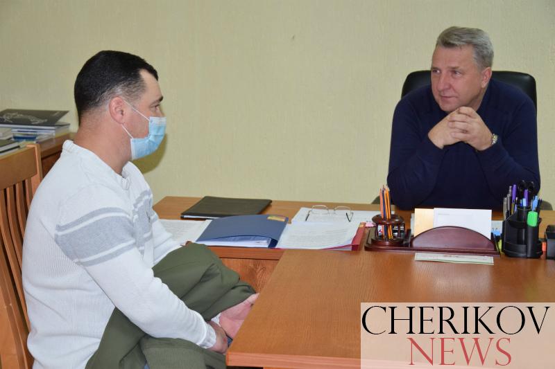Общественная приемная в Чериковском райисполкоме будет работать до конца ноября