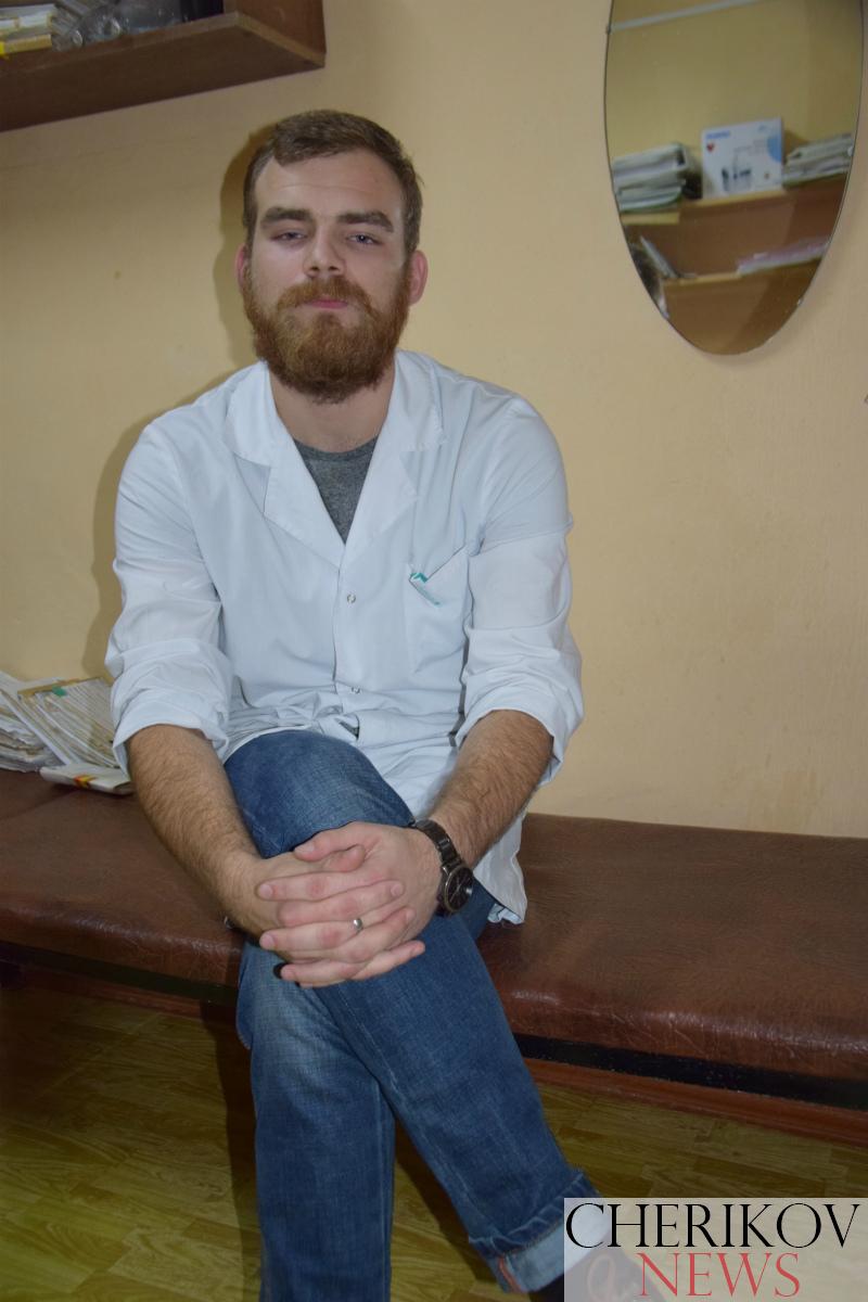 Алексей Тестов — молодой врач общей практики