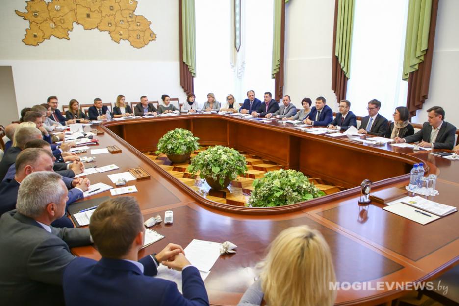 Депутаты региона одобрили Стратегию устойчивого развития Могилевской области до 2035 года