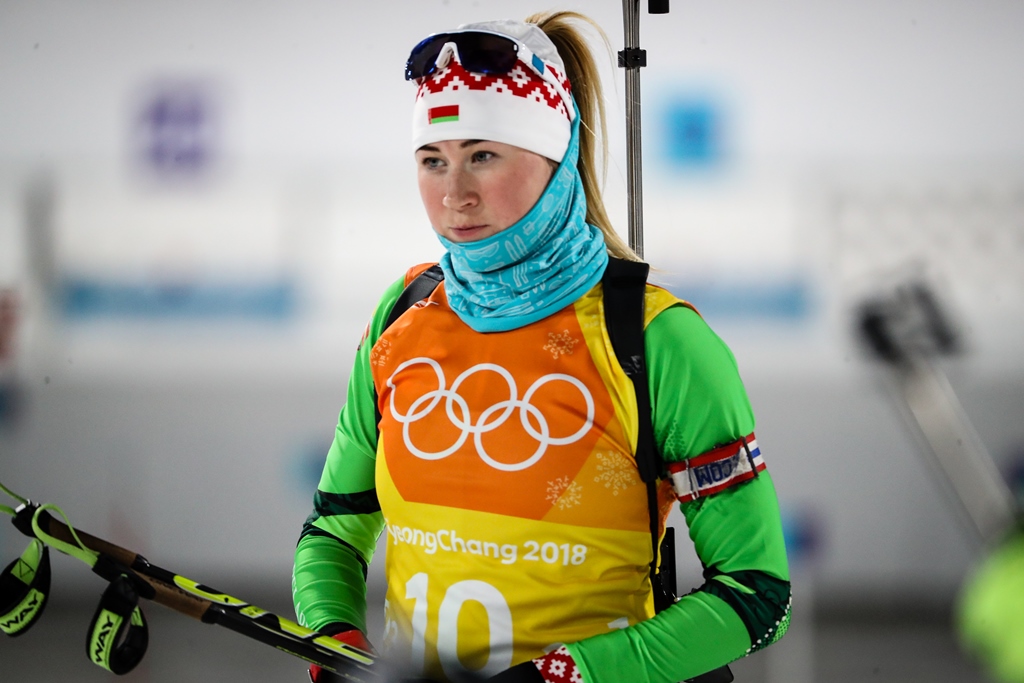 Динара Алимбекова сохранила пятое место в общем зачете Кубка мира по биатлону